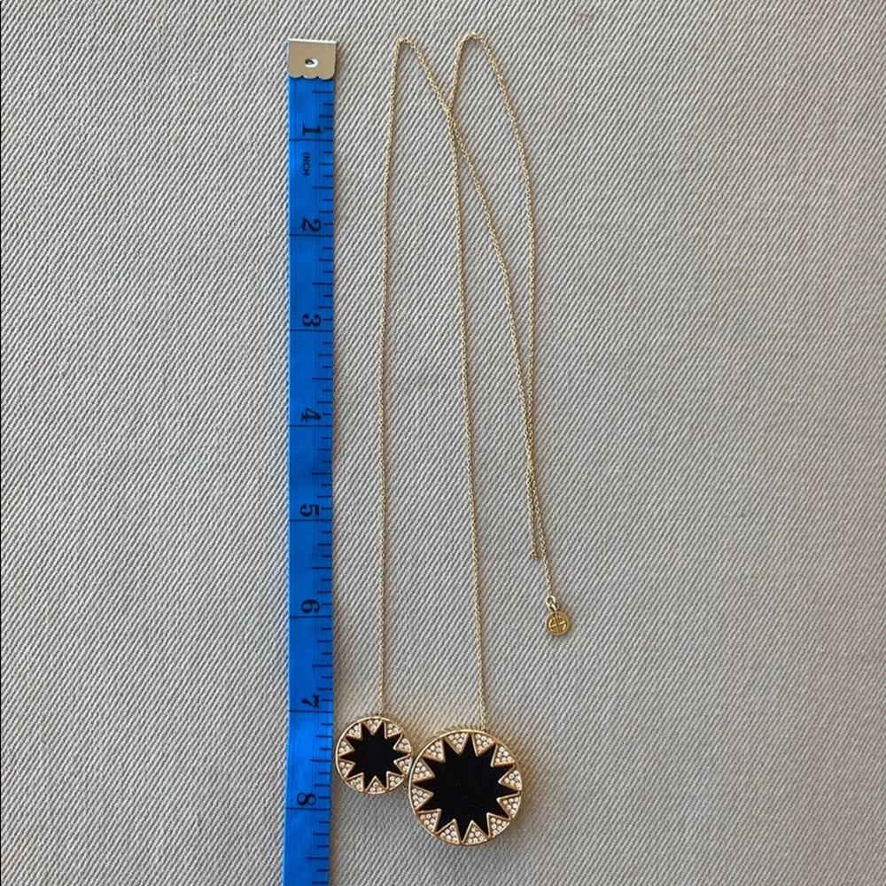 House of Harlow 1960 Double Starburst Necklace - Picture 8 of 12
